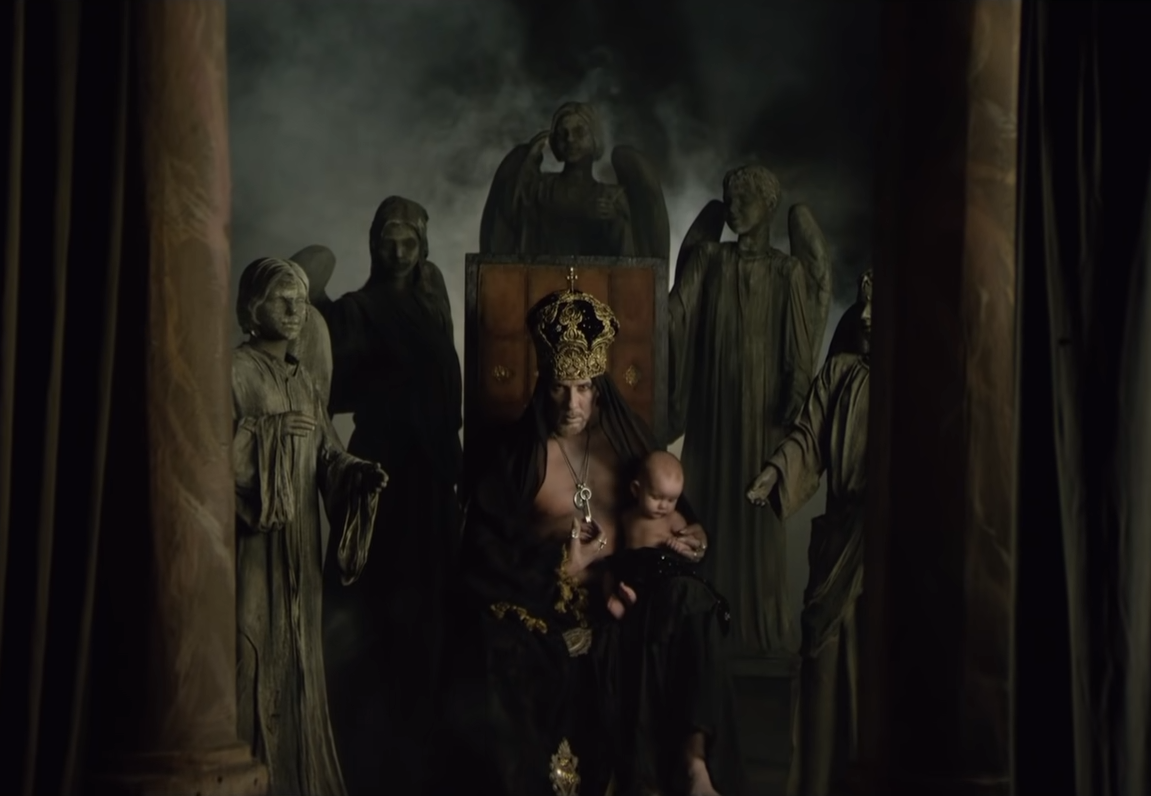 Behemoth – Shadows Ov Ea Cast Upon Golgotha